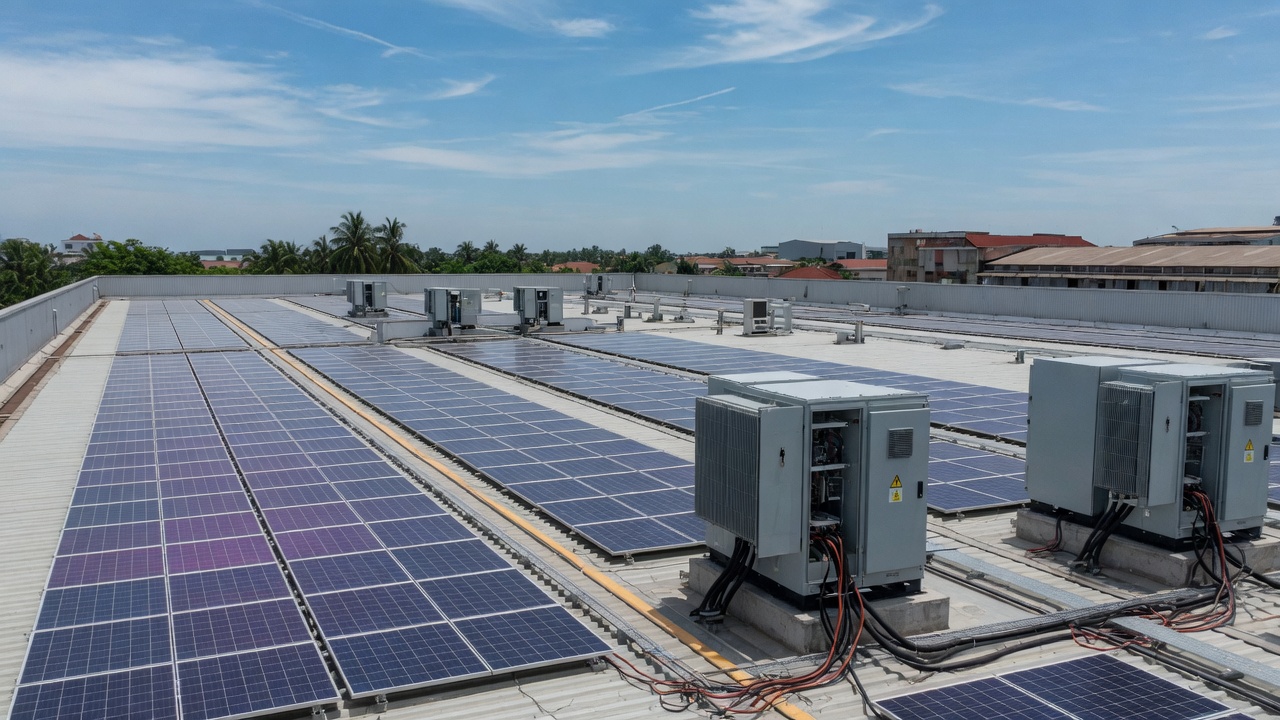 Biến tần 15kW 3 pha