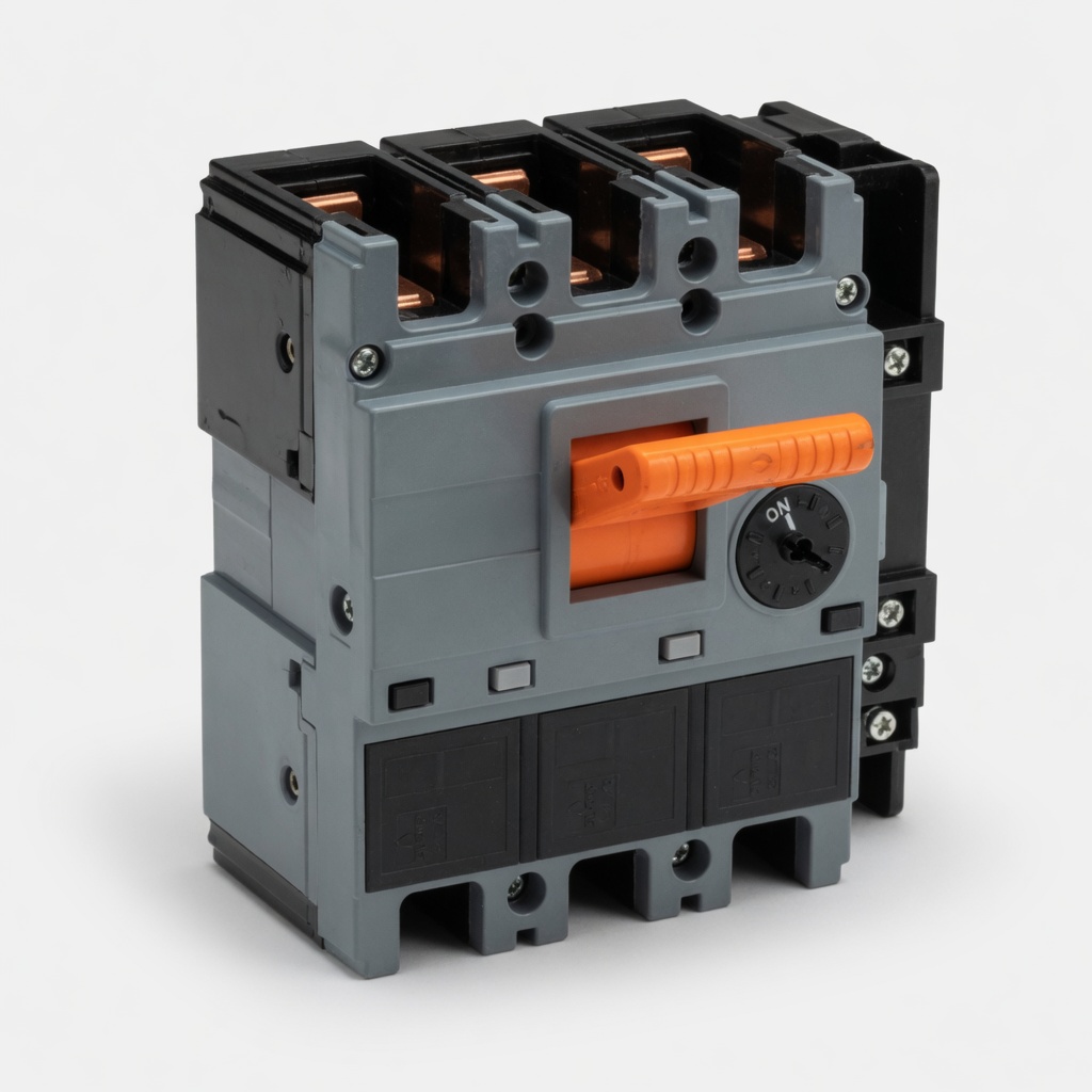 MCCB 3P 250A 36kA